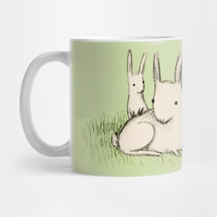 Bunny Family Mug